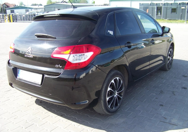 Citroen C4 cena 24900 przebieg: 139760, rok produkcji 2014 z Wołów małe 436